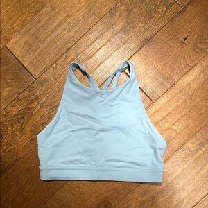 Women's Light Blue Lululemon Sports Bra